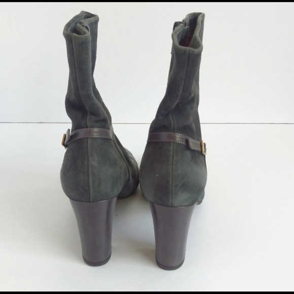 Chie Mihara Women EU 37 YAYI Suede Leather Boots - Picture 4 of 7